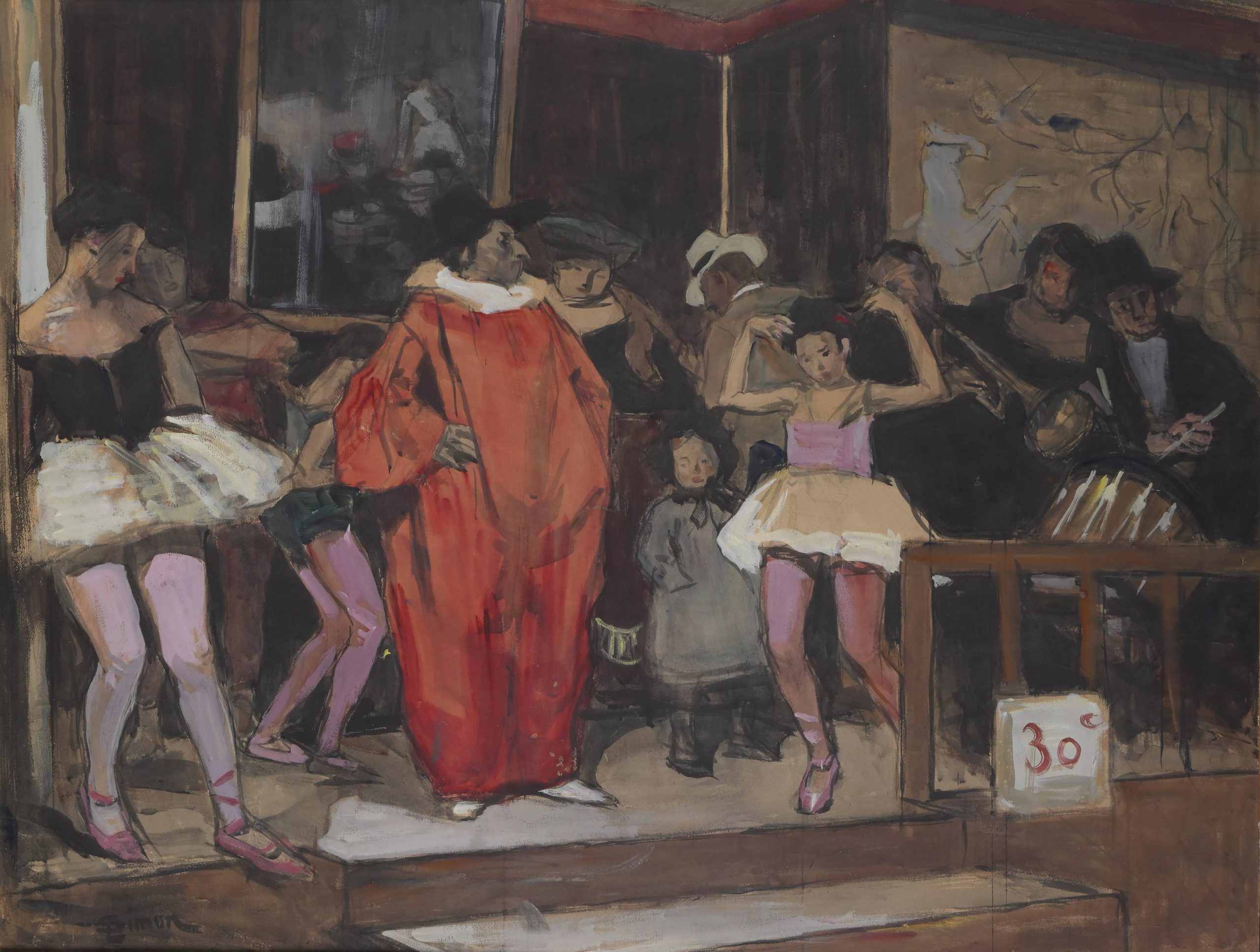 Lucien SIMON (1861-1945)