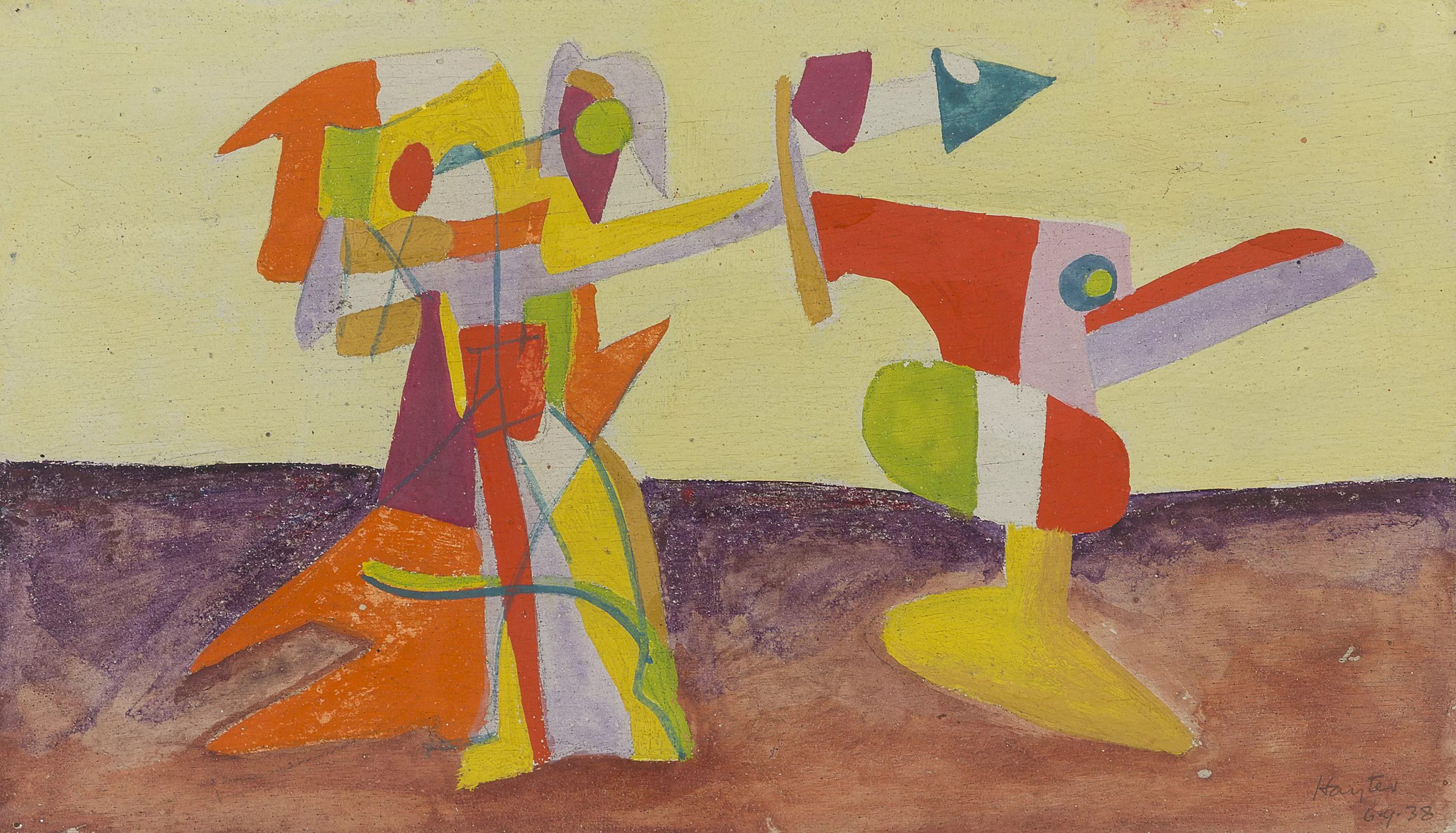 Stanley William HAYTER